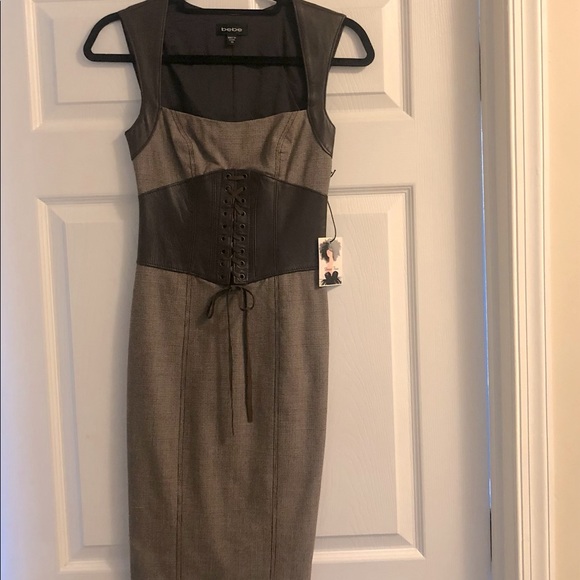 bebe | Dresses | Corset Dress | Poshmark